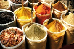 Beautiful Zanzibar Spices