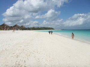 Zanzibar kendwa beach 