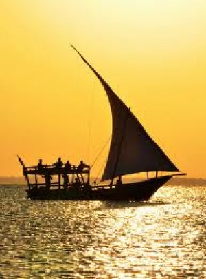 zanzibar sunset view