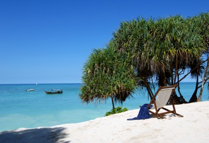 Zanzibar's White Sandy Beaches