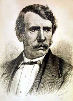 Portrait of David Livingstone