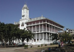 House of Wonders Beit-Al-Ajab in Zanzibar