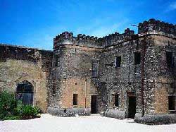 Old Arab Fort in Stone Town Zanzibar