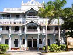 Old Indian Dispensary in Zanzibar