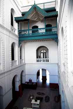 Inner Court Yard Old Indian Dispensary Zanzibar