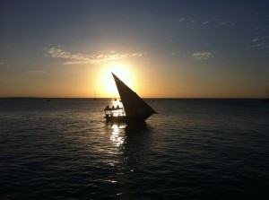 Zanzibar Nungwi Beach Sunset